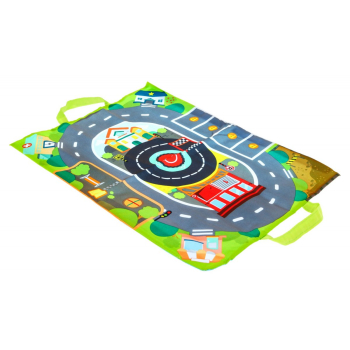 Zestaw Miekkich Autek + Mata